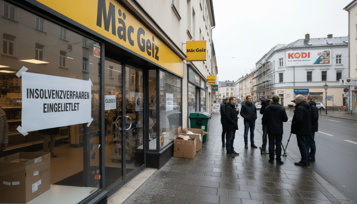 Mäc Geiz files for insolvency, Kodi takeover leaves 180 stores under review