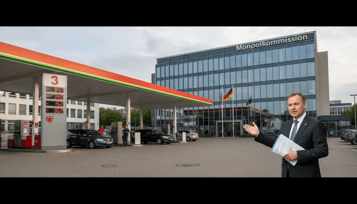 German fuel tax cut largely passed to motorists, Monopolkommission finds