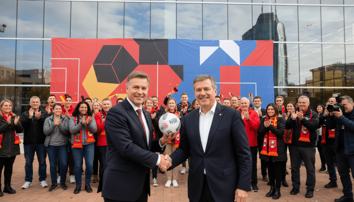 DFB selects Winston-Salem as Germany's 2026 World Cup team base