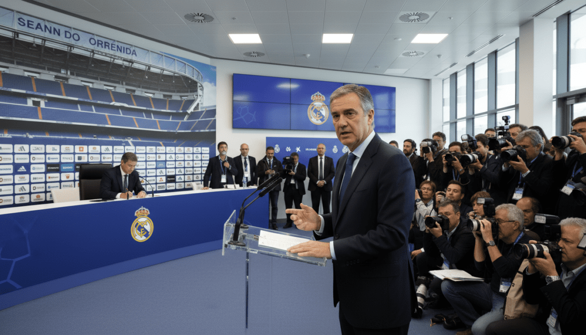 Florentino Pérez announces snap Real Madrid elections, vows to run