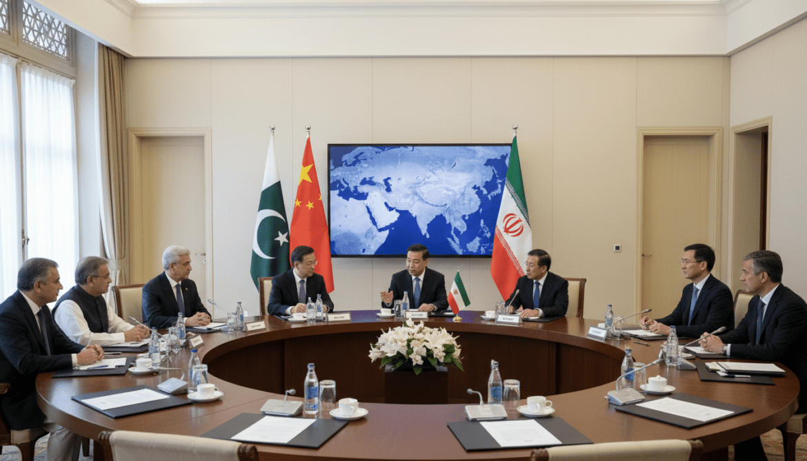 Pakistan Confirms Mediation Between Iran and US in Call with China