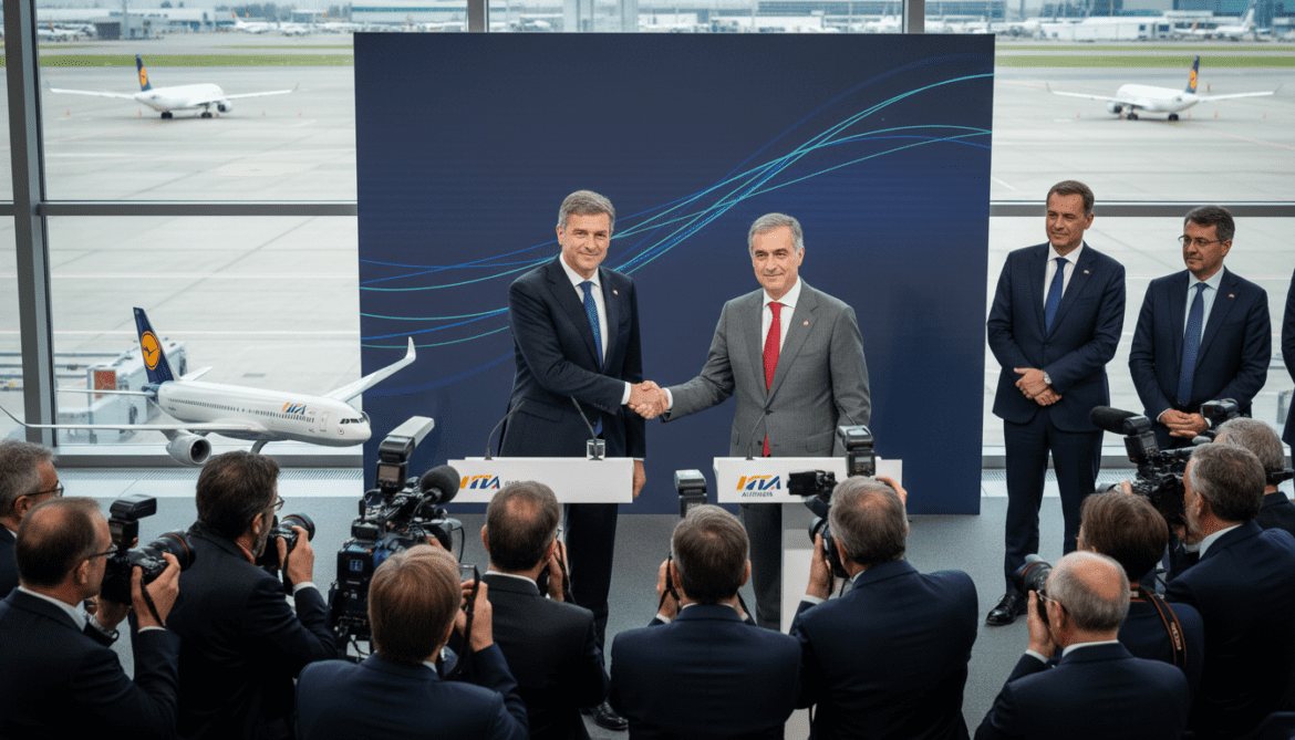 Lufthansa raises ITA stake to 90% and orders 20 long‑haul aircraft