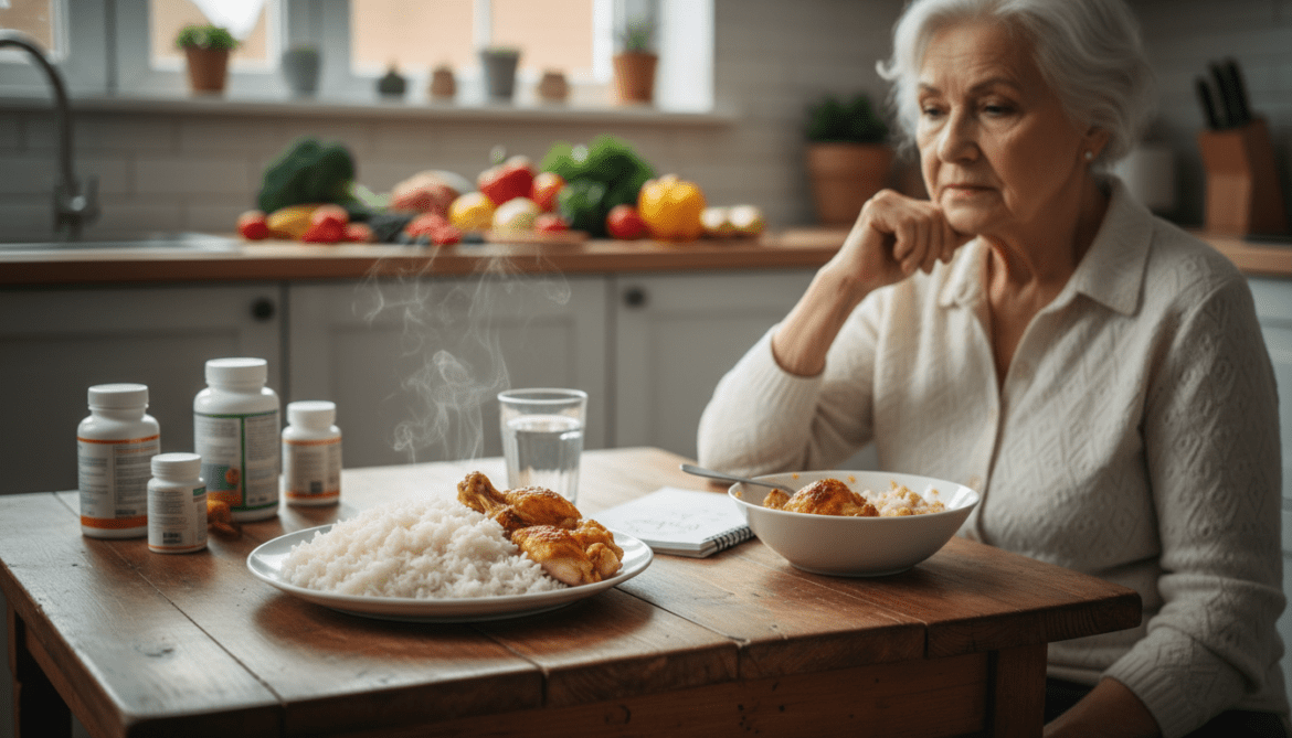 Chicken and rice supports metabolism but may leave nutrient gaps
