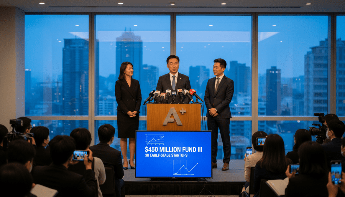 A* announces $450 million Fund III to back 30 early-stage startups