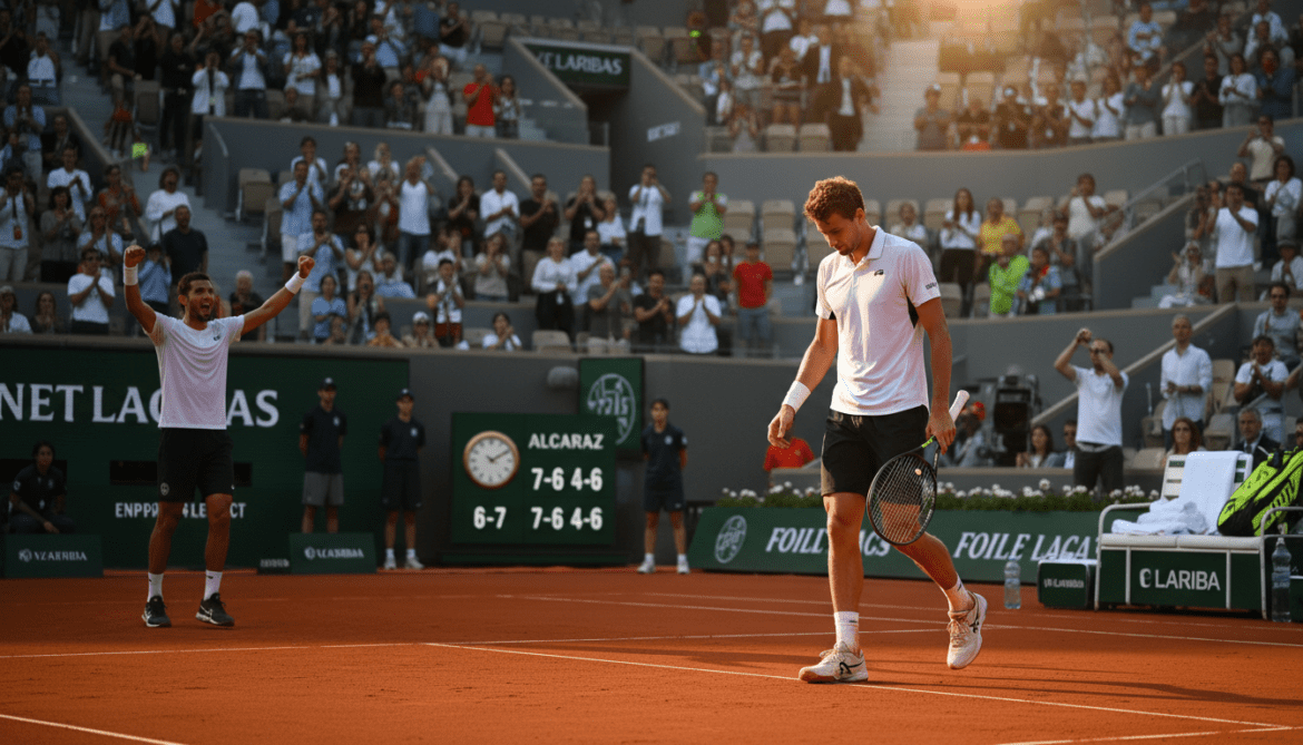 Alexander Zverev suffers Rome Masters upset, misses match points ahead of French Open