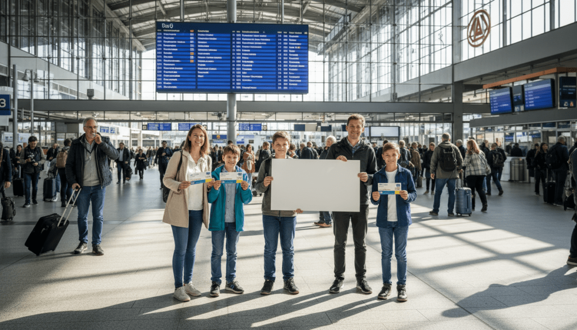 Deutsche Bahn announces €99.99 family summer ticket for up to five travelers
