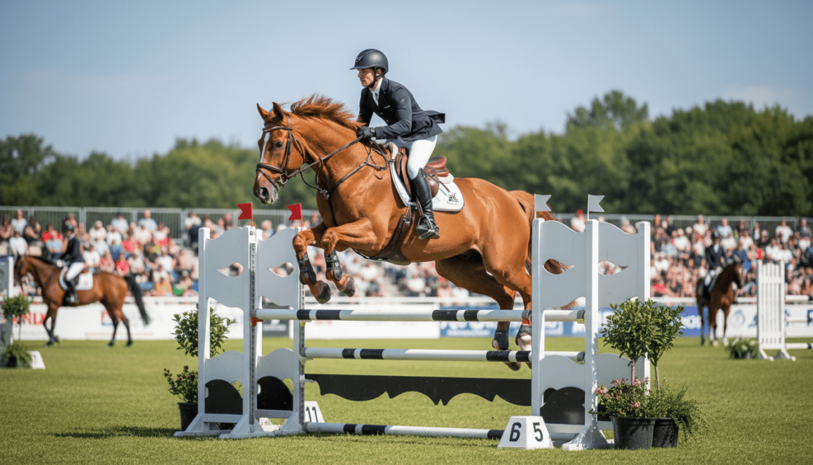 Equestrian sport underscores unique animal role among Olympic events