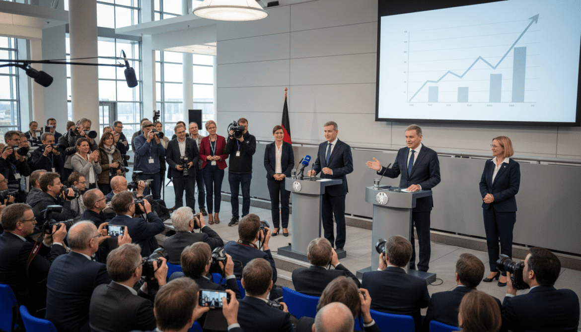 Tax reform proposal targets relief for Germany's middle class amid inflation