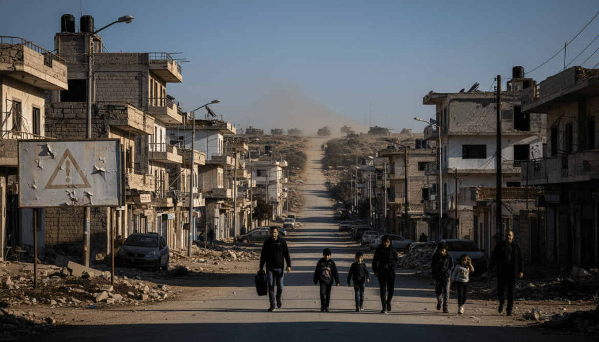 Israel orders evacuations in six southern Lebanese towns, warns of imminent force