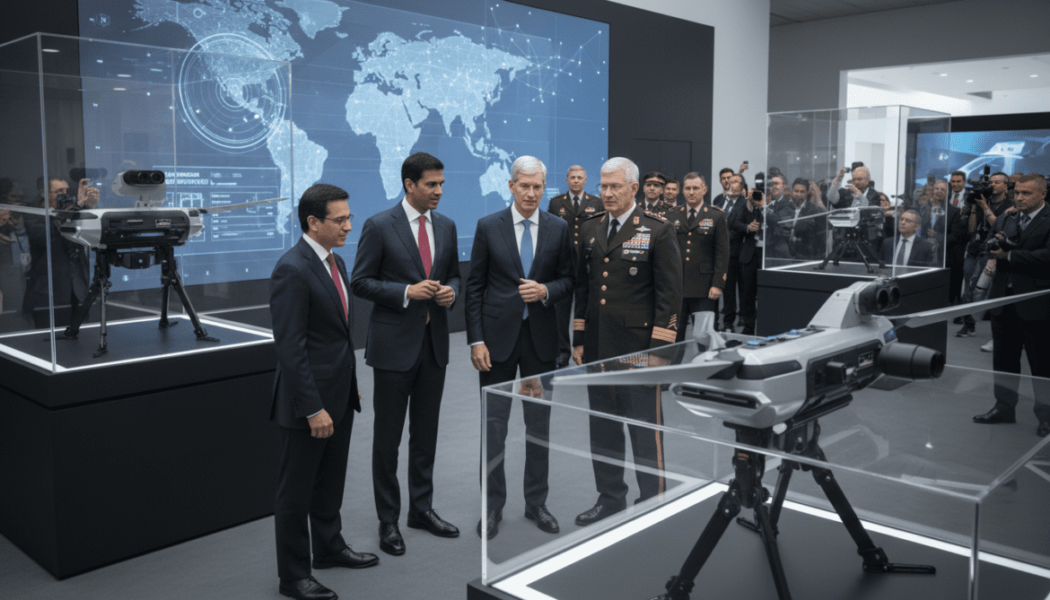 Military-tech complex revealed as tech giants sell AI-guided weapons in new series