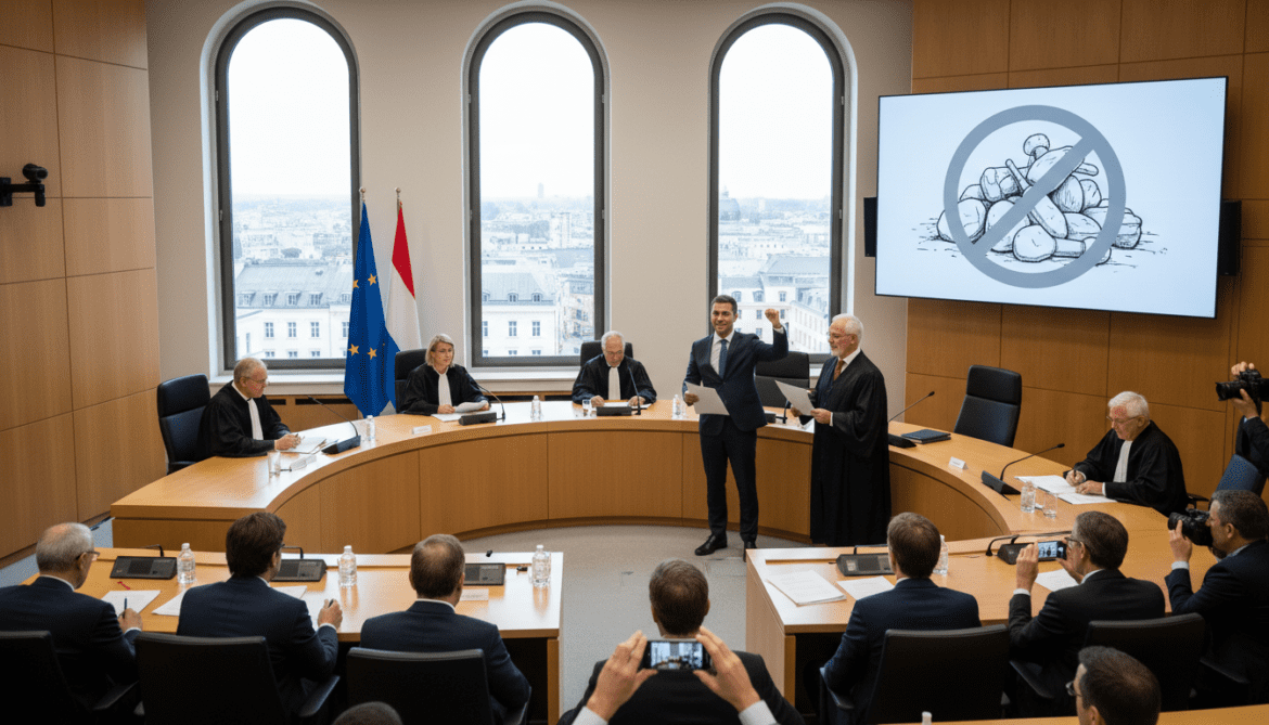Obelix weapons trademark annulled by EU court in publisher victory
