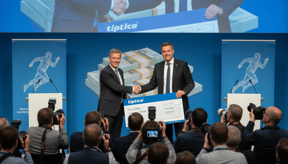Sporthilfe signs million-euro Tipico sponsorship, sparking sportswashing and gambling concerns