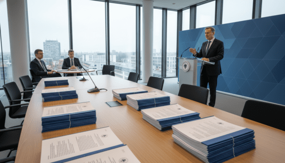 Germany's BfV issues dossier detailing secular pro-Palestinian extremism networks