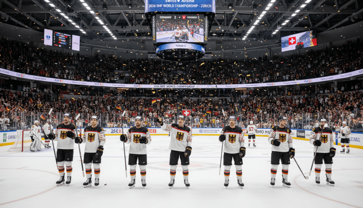 Ice Hockey World Championship 2026: Germany aims for quarterfinal in Zurich