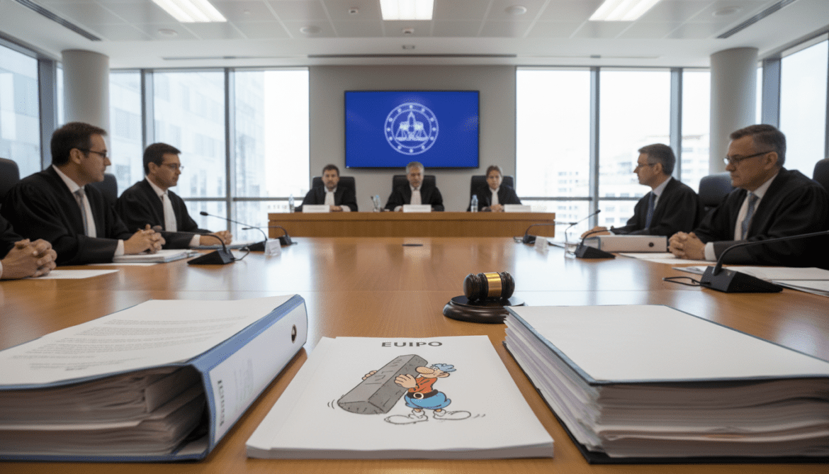Obelix trademark: EU court orders EUIPO to reassess 2022 weapons registration