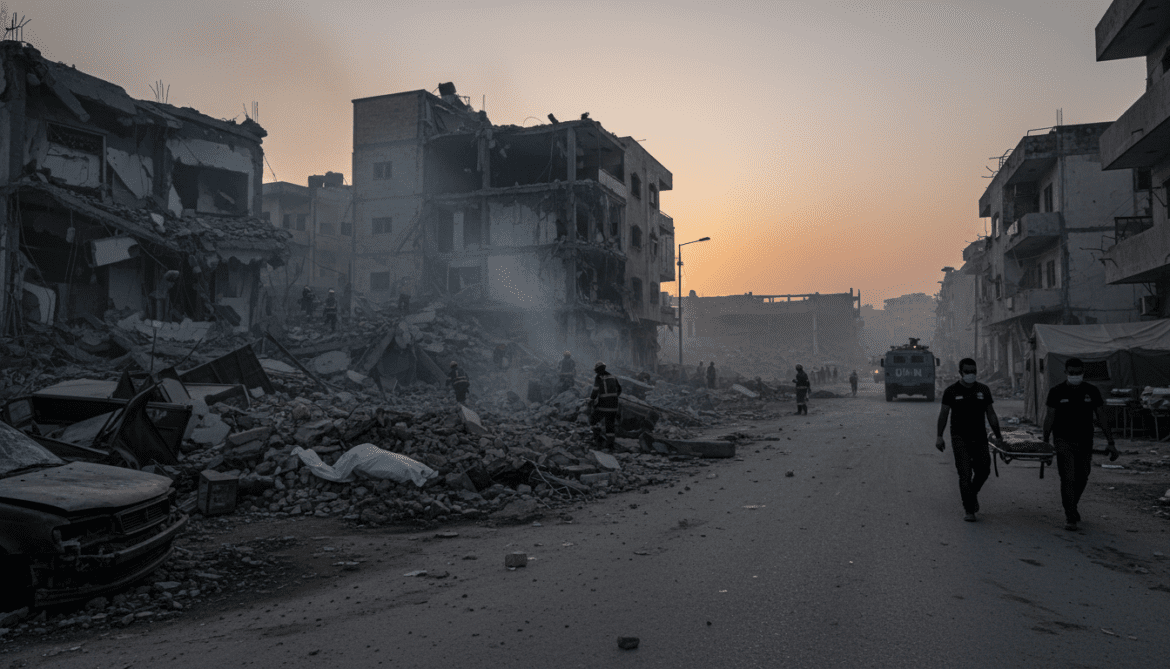 Israel intensifies strikes on Lebanon despite ceasefire, 12 killed before US-brokered talks