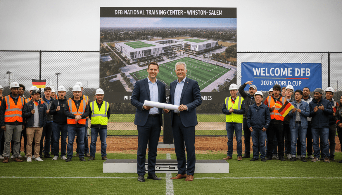 DFB selects Winston-Salem as Germany's 2026 World Cup training base, surprising locals