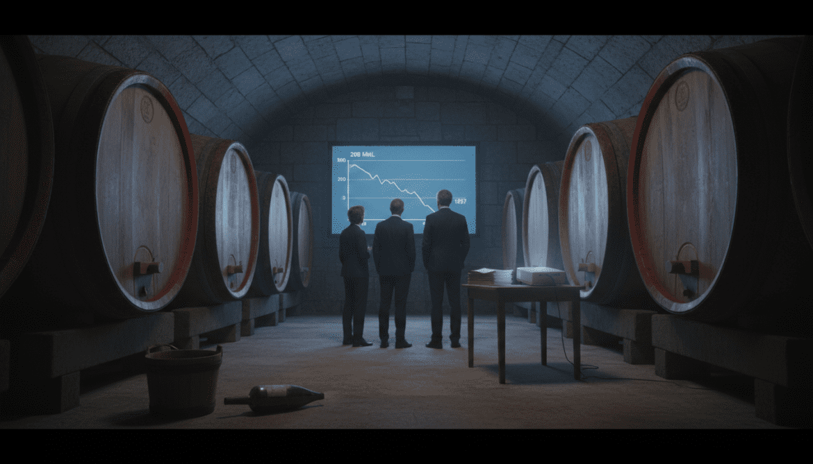 Global wine consumption drops to 208 million hectoliters, lowest since 1957