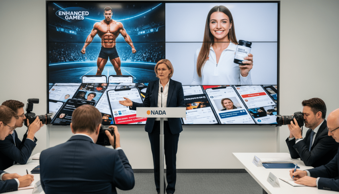 German Anti-Doping Agency Warns Enhanced Games and Influencer Marketing Normalize Doping