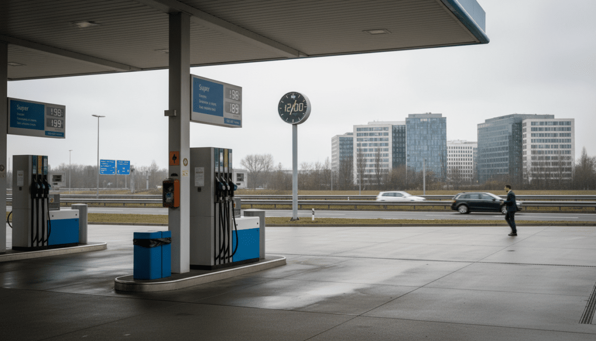 Germany's 12 o'clock rule fails to lower fuel prices, study finds