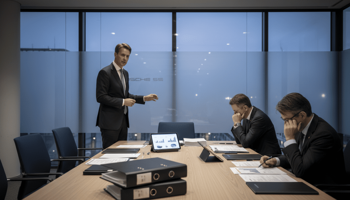 Porsche SE posts €923m Q1 loss after €1.3bn Volkswagen write-down