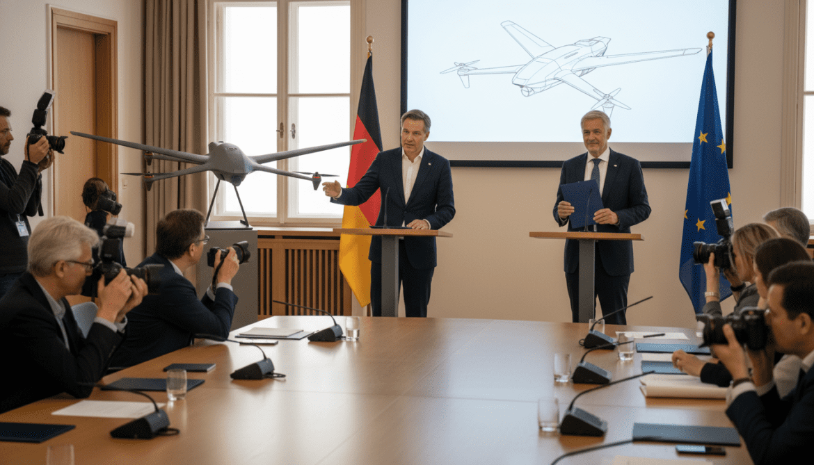 Perennial Autonomy announces German production of Merops interceptor drones with Twentyfour