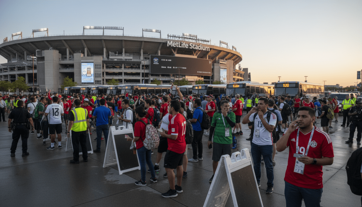 World Cup 2026 organizers cut MetLife Stadium shuttle fares to $20
