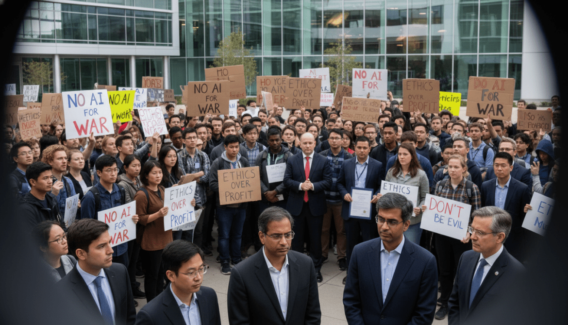 Google faces DeepMind employee backlash after signing Pentagon AI deal