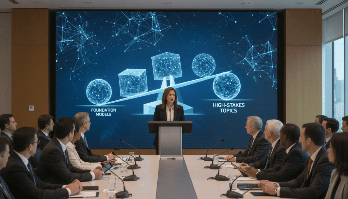 Campbell Brown's Forum AI benchmarks foundation models on high-stakes topics