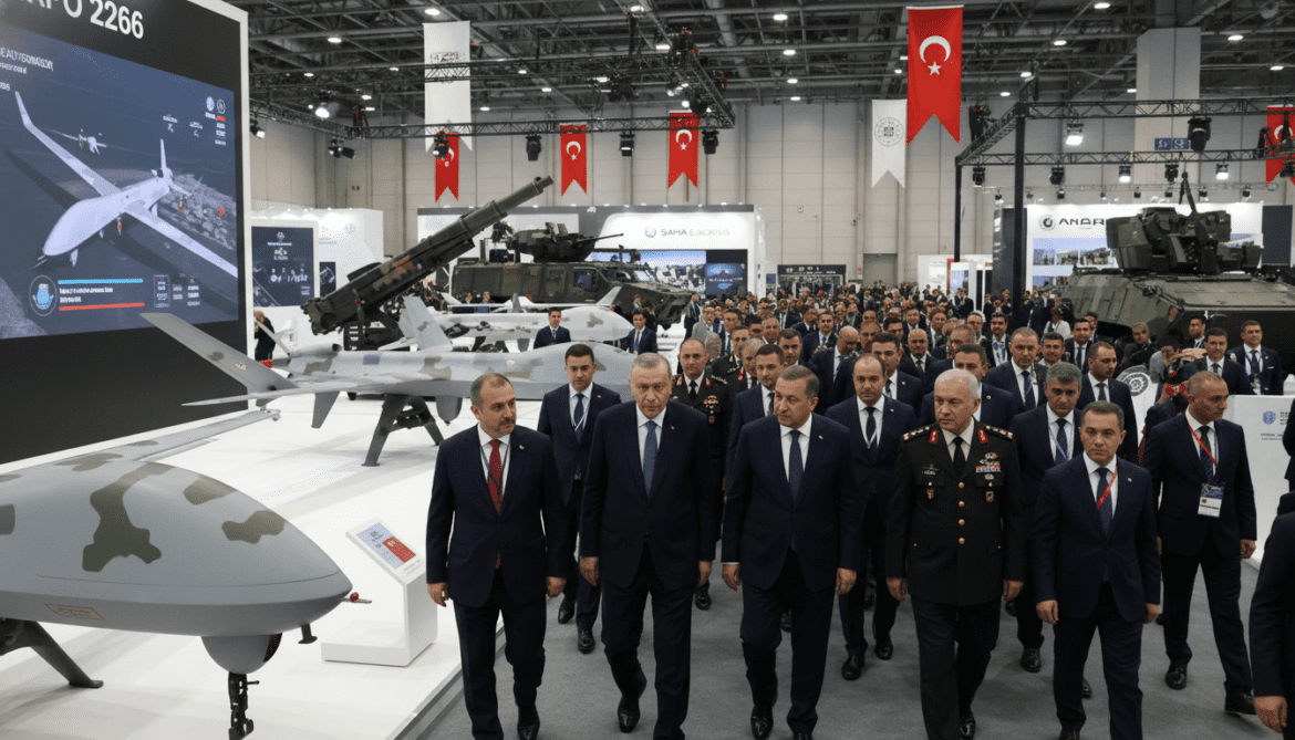 Turkish defense industry showcases rising power at SAHA 2026 arms fair