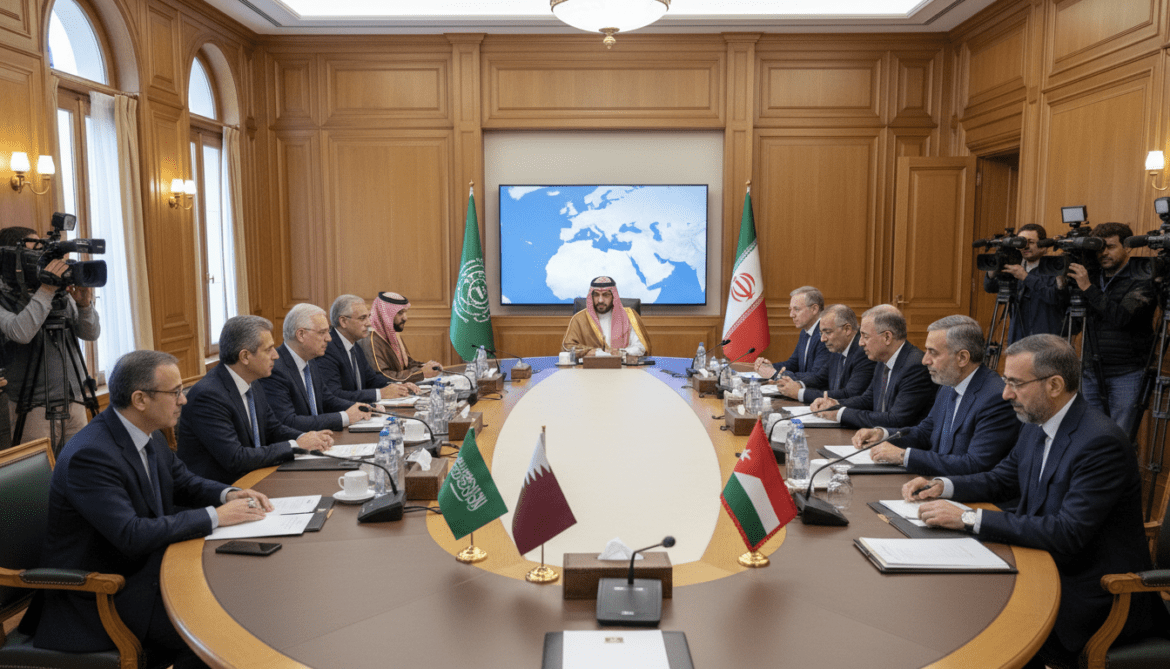 Saudi Arabia proposes Helsinki-style non‑aggression pact between Iran and Middle East states