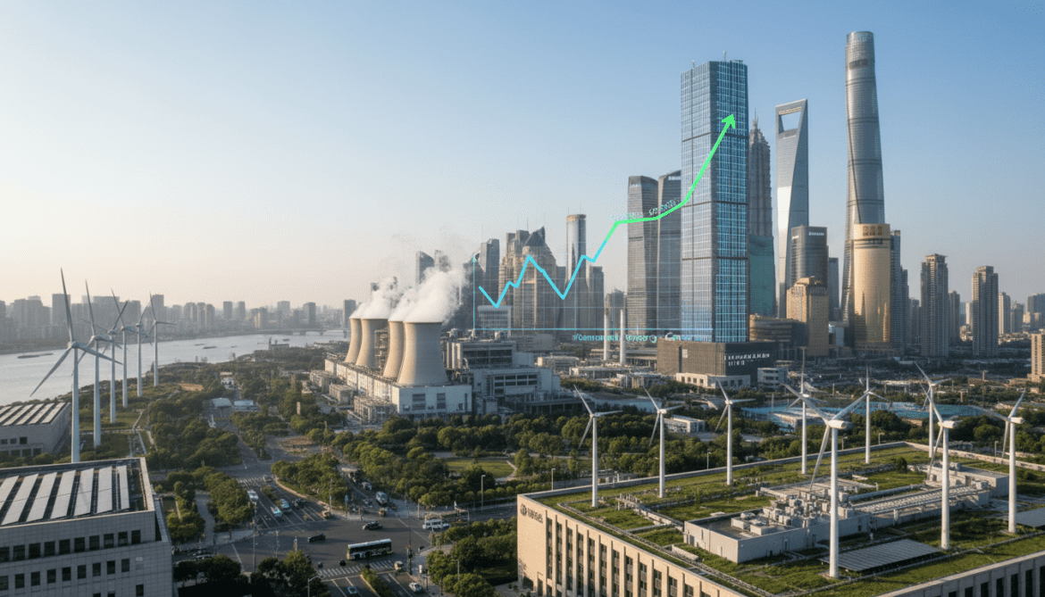 China emissions fall as renewable energy surge signals global climate progress