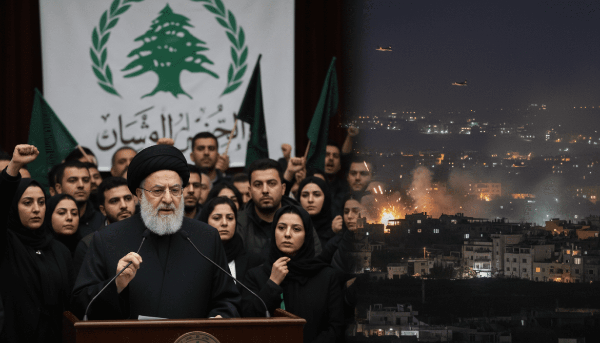 Hezbollah rejects Washington ceasefire talks as Israeli strikes continue in Lebanon