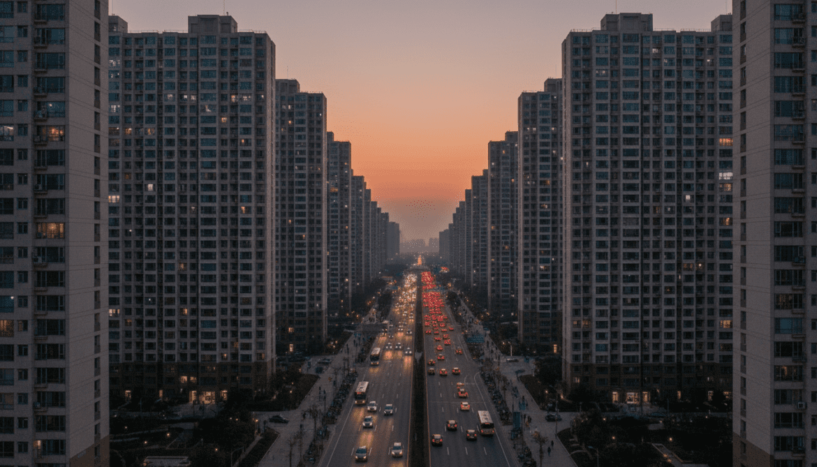 15-Minute City Faces Setback as New Quarters Become Dormitory Districts