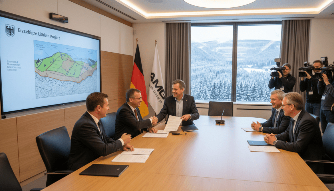 AMG to acquire Zinnwald Lithium and advance Erzgebirge lithium mine