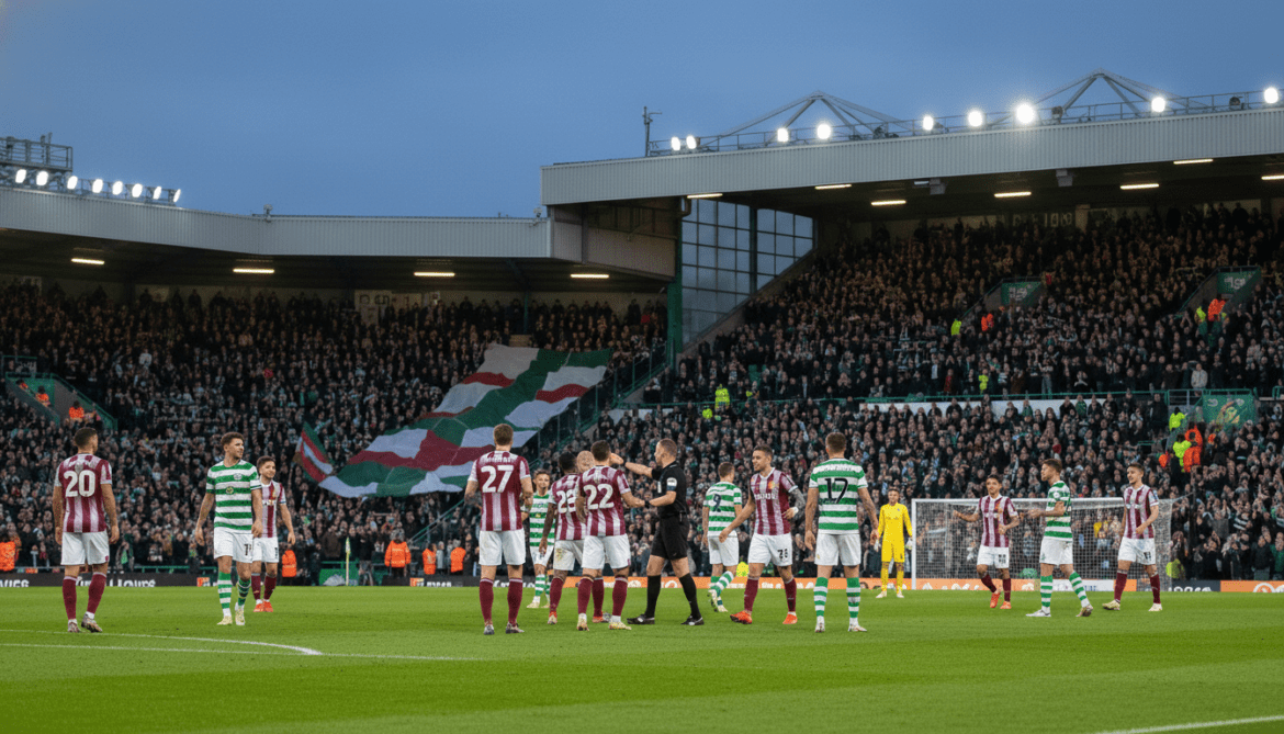 Heart of Midlothian faces title showdown at Celtic to decide Scottish Premiership