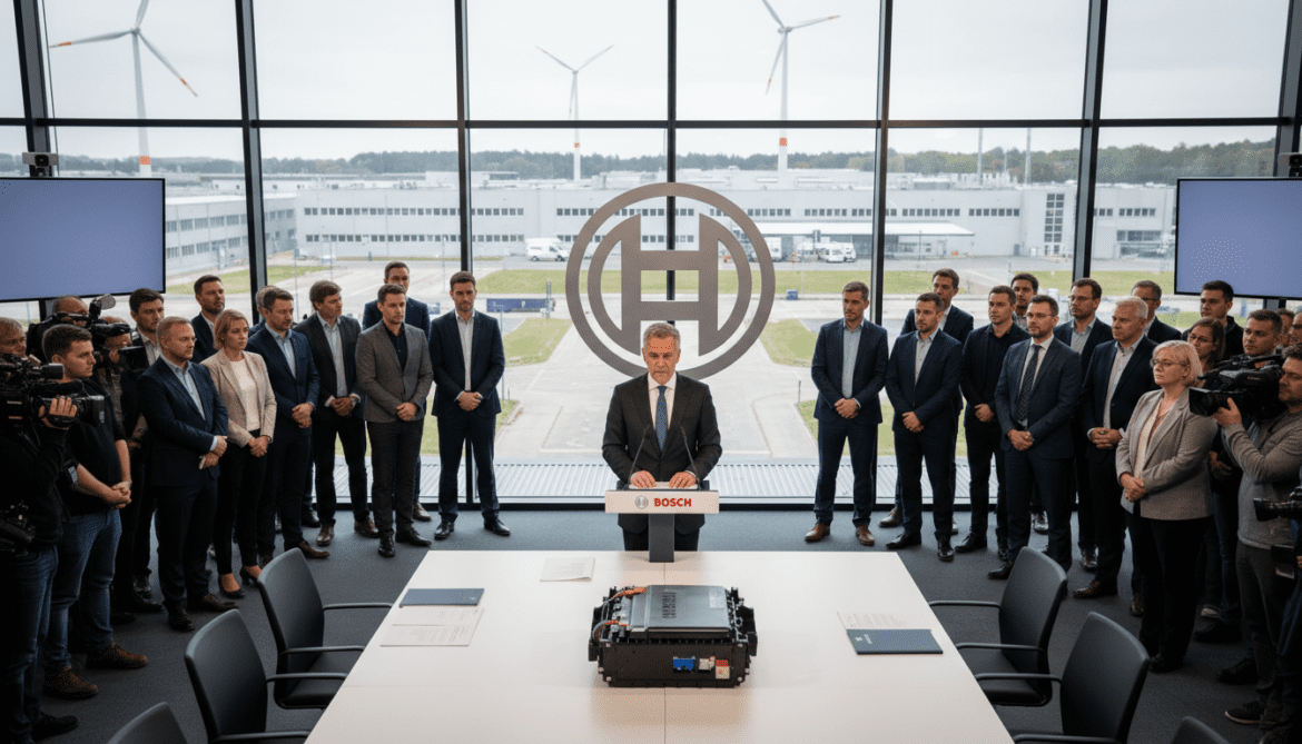 Bosch announces 28,000 job cuts as it pivots away from battery production