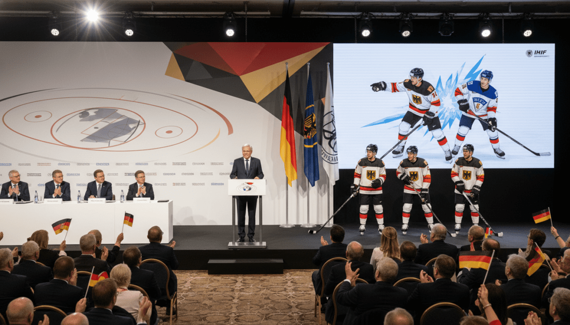 Germany Opens Ice Hockey World Championship 2026 Campaign Against Finland in Zurich