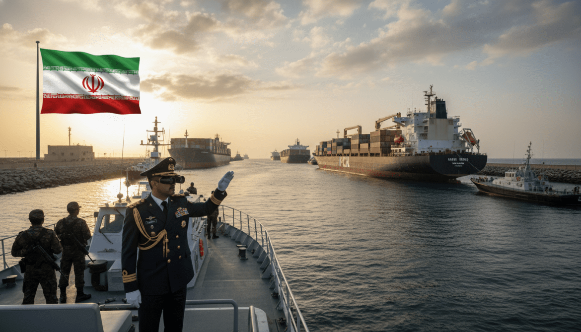 Strait of Hormuz blockade signals revival of state control over global trade