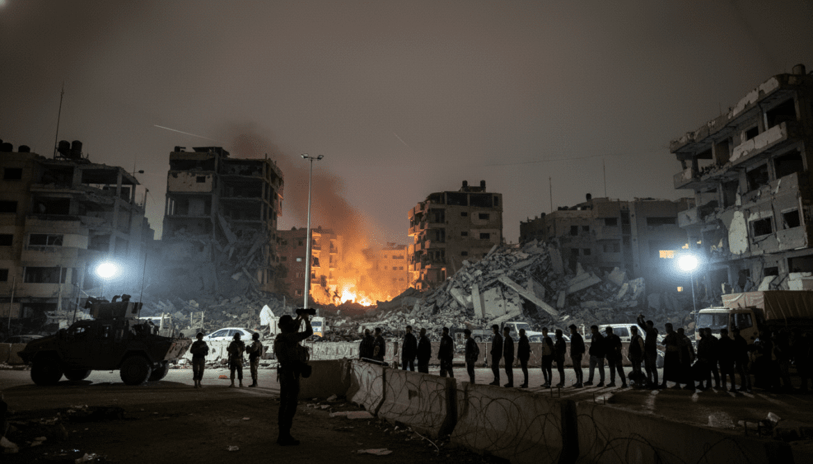 Israel violates Gaza ceasefire and continues near-daily strikes and tight siege