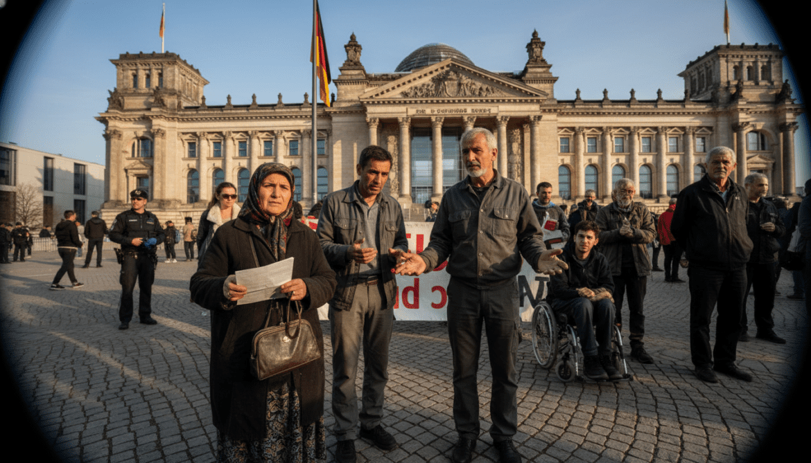 German pension proposal linking retirement to 45 contribution years threatens disadvantaged groups