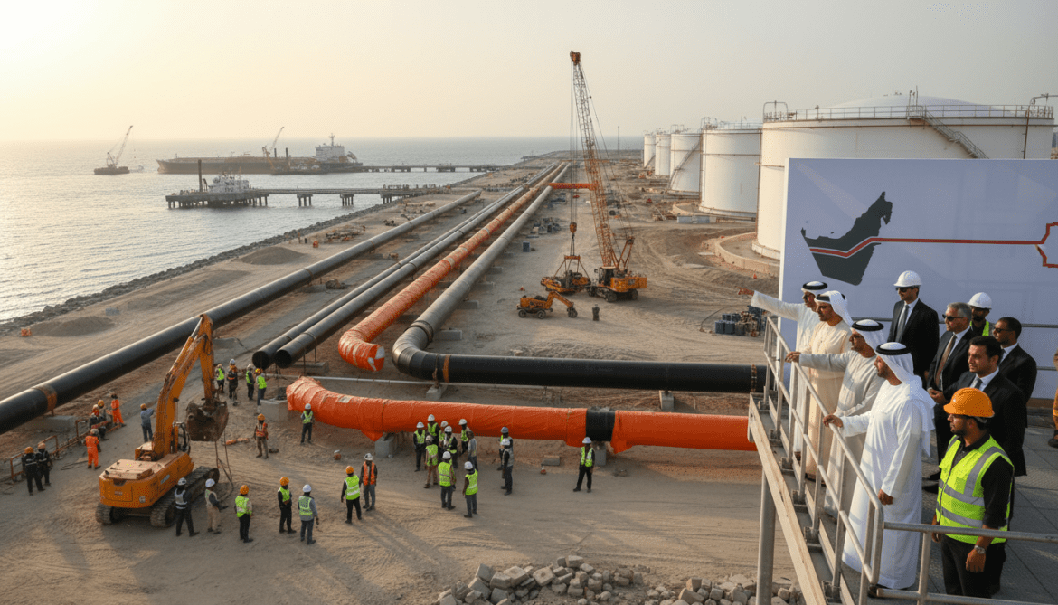UAE accelerates West-East pipeline to double Fujairah export capacity by 2027