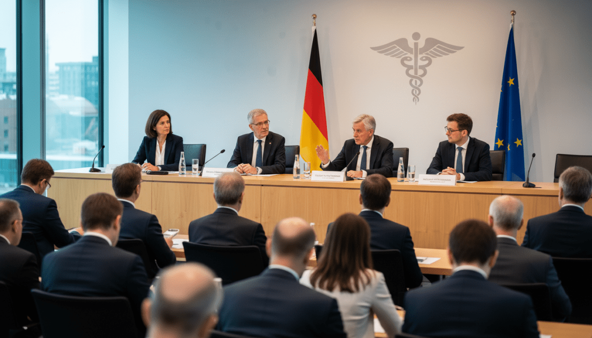 Doctors at 130th German Medical Assembly warn cuts threaten care funding