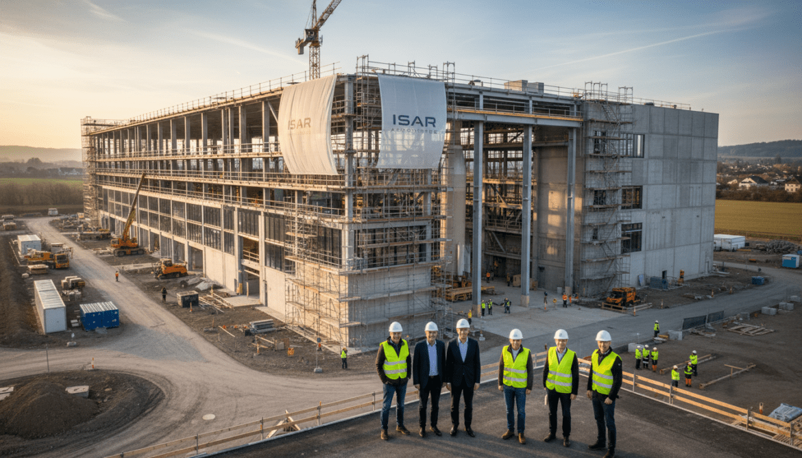 Isar Aerospace builds 40,000-square-meter Parsdorf factory to produce 40 rockets annually