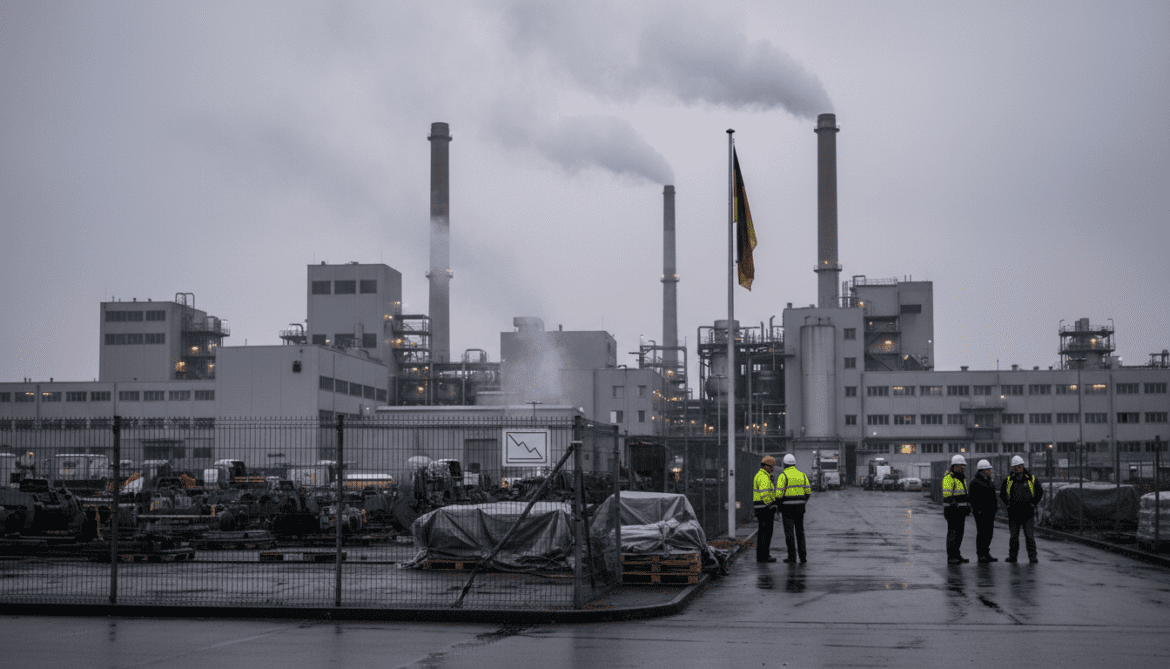 Energy-intensive industry output in Germany declines 15.2% from Feb 2022 to Mar 2026