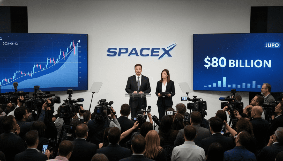 SpaceX targets mid June IPO seeking up to $80 billion