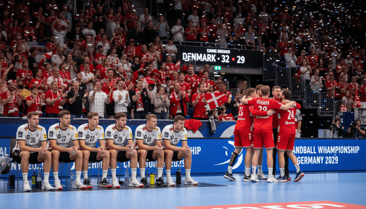 German handball loses to Denmark in Copenhagen ahead of home World Championship
