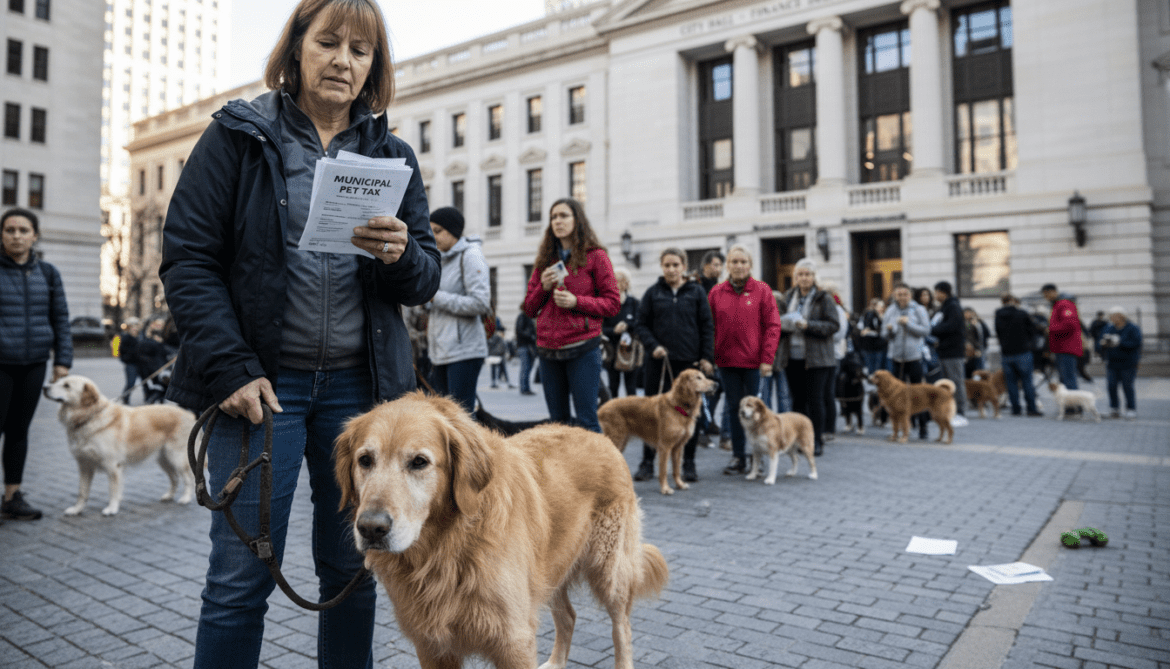 Dog ownership reveals high long-term costs and mandatory municipal taxes