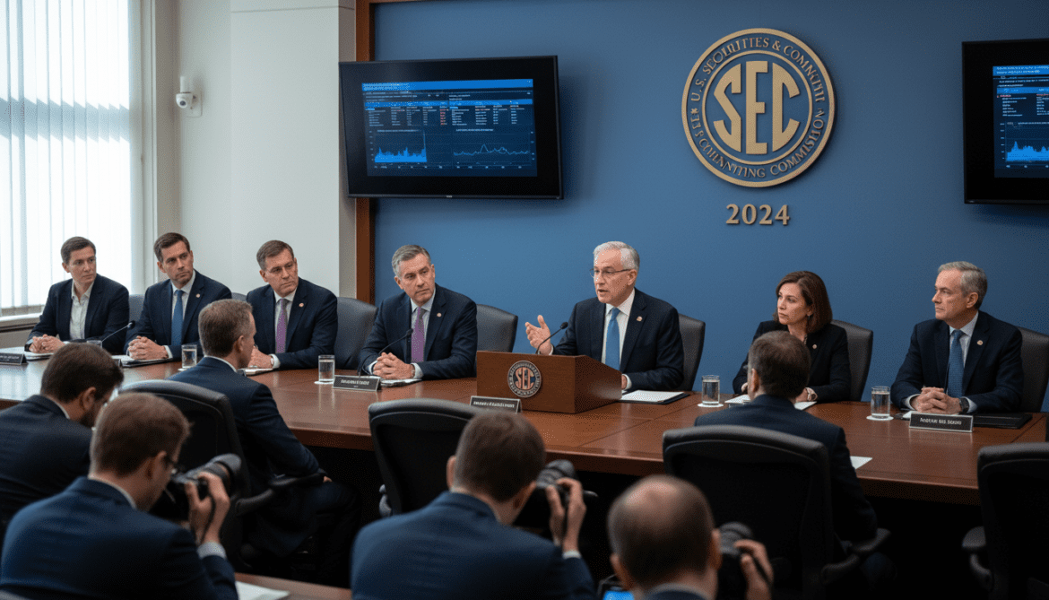 SEC proposes allowing public companies to opt out of mandatory quarterly reporting