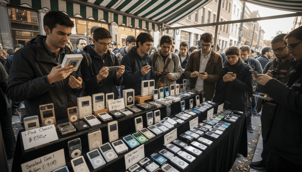 iPod resurgence pushes resale prices higher as nostalgia boosts demand